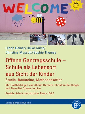 cover image of Offene Ganztagsschule – Schule als Lebensort aus Sicht der Kinder